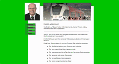 Desktop Screenshot of andreas-zuber.ch